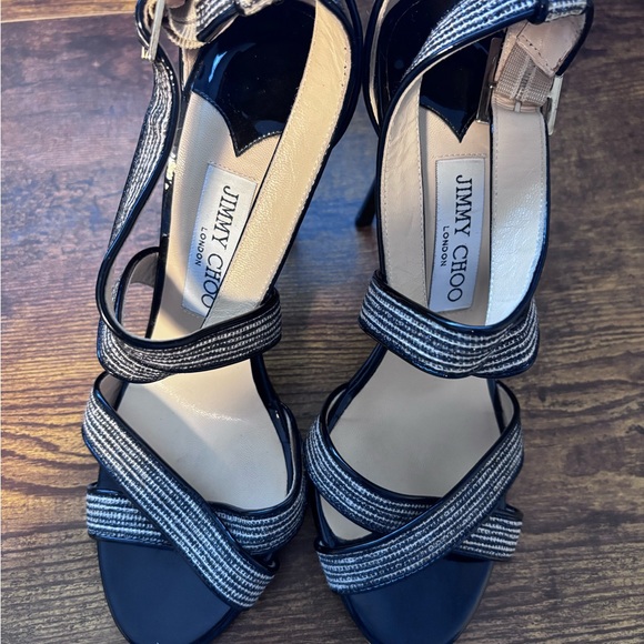 Jimmy Choo Shoes - Jimmy Choo Louise Cross Strap